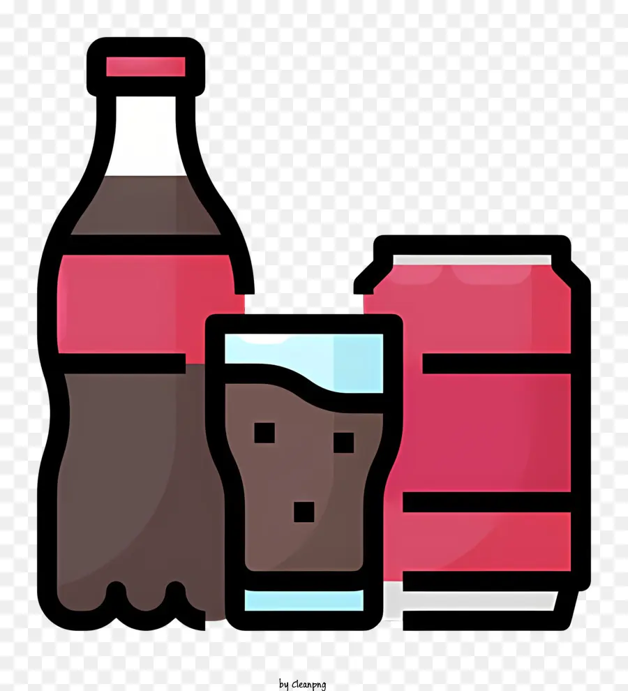 Icono De Coca Cola，Soda PNG