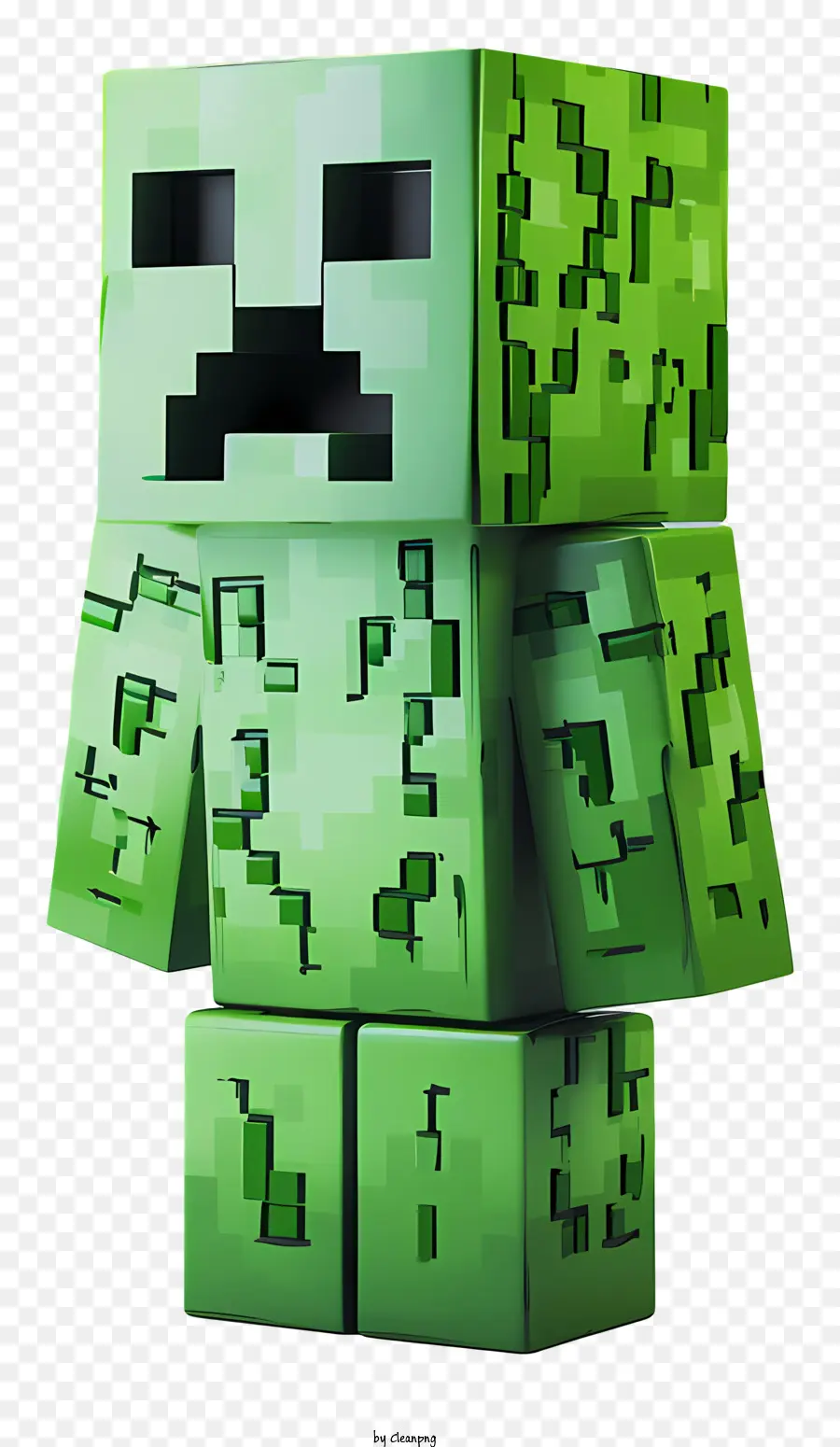 Minecraft Creeper，Squirtle PNG
