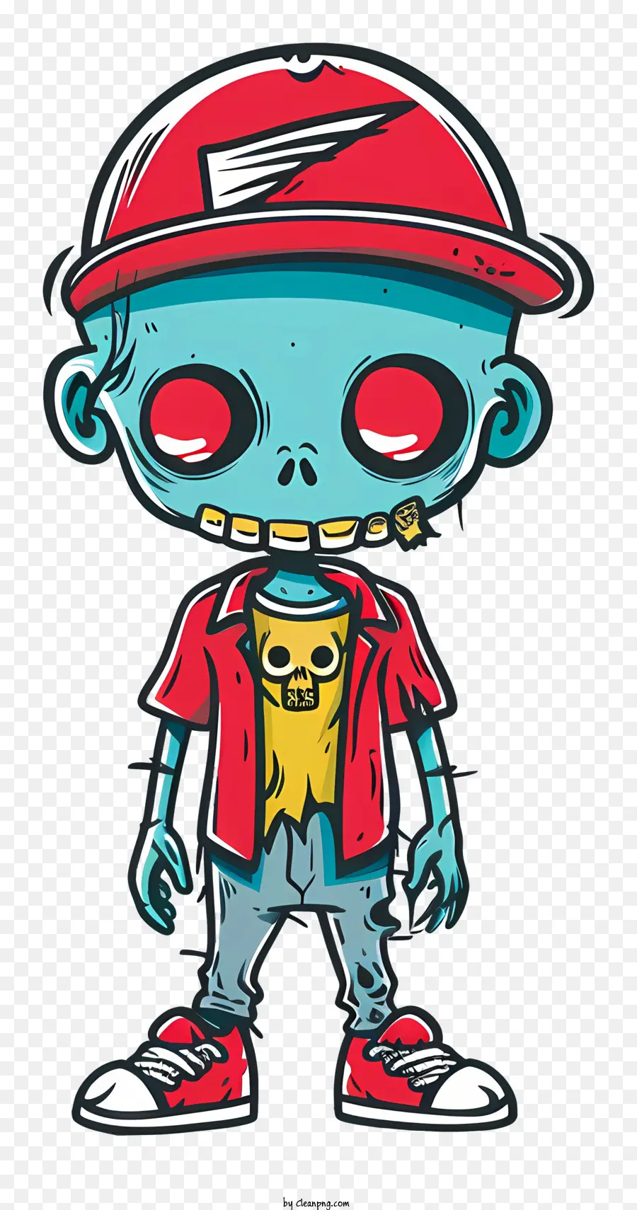 Zombi，Dibujos Animados PNG