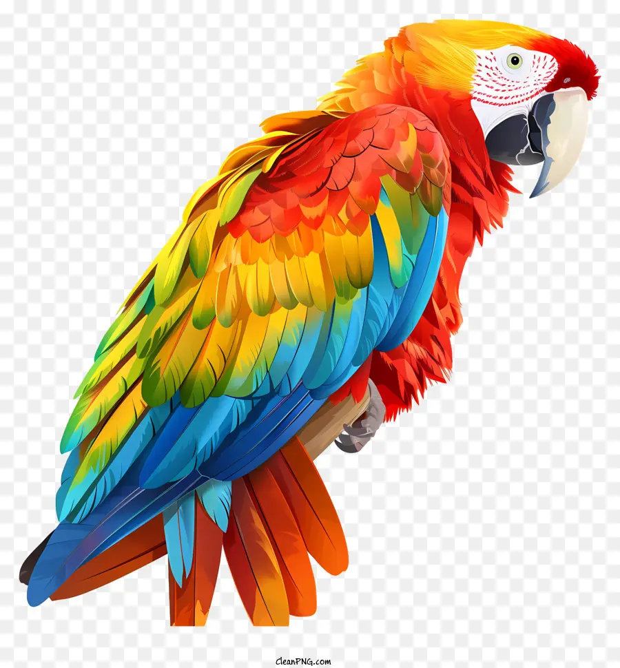 Guacamayo，Loro Colorido PNG