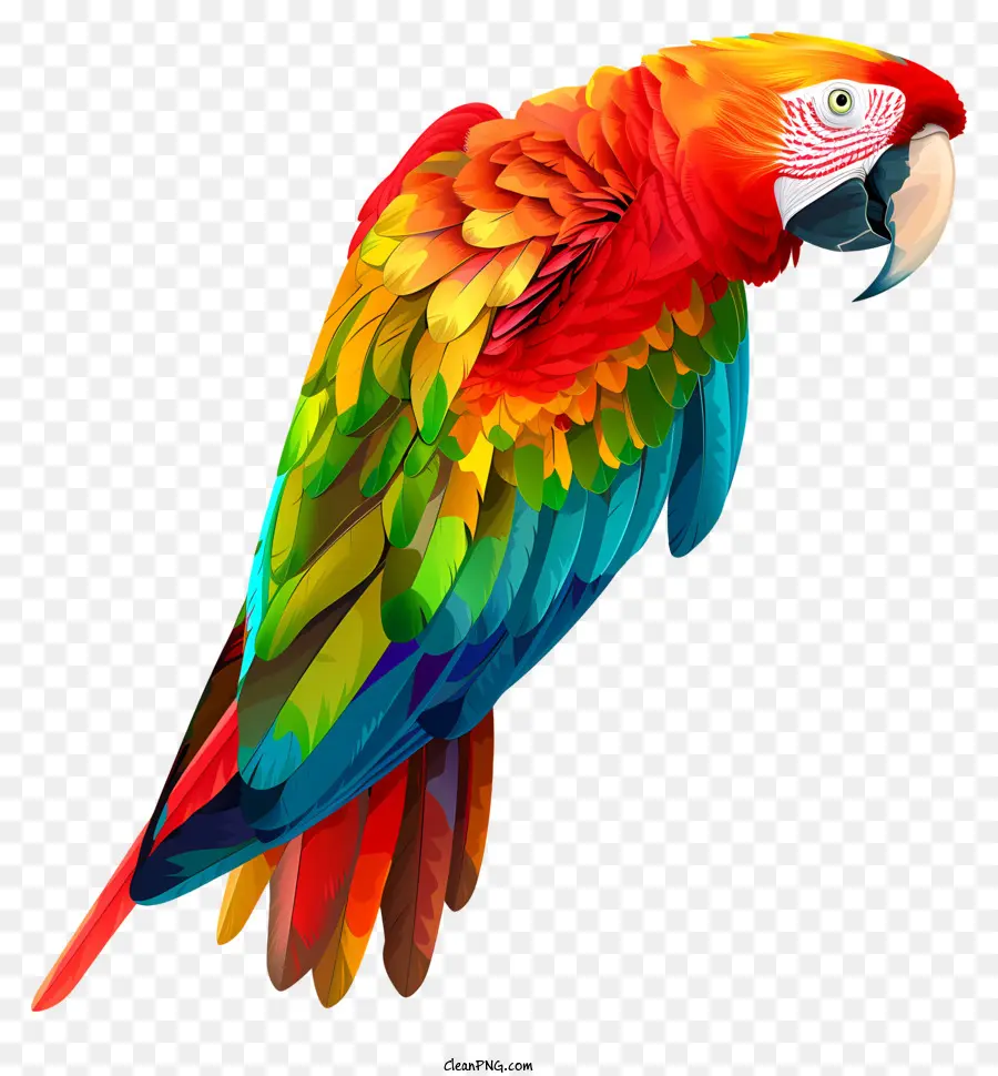 Guacamayo，Loro Colorido PNG