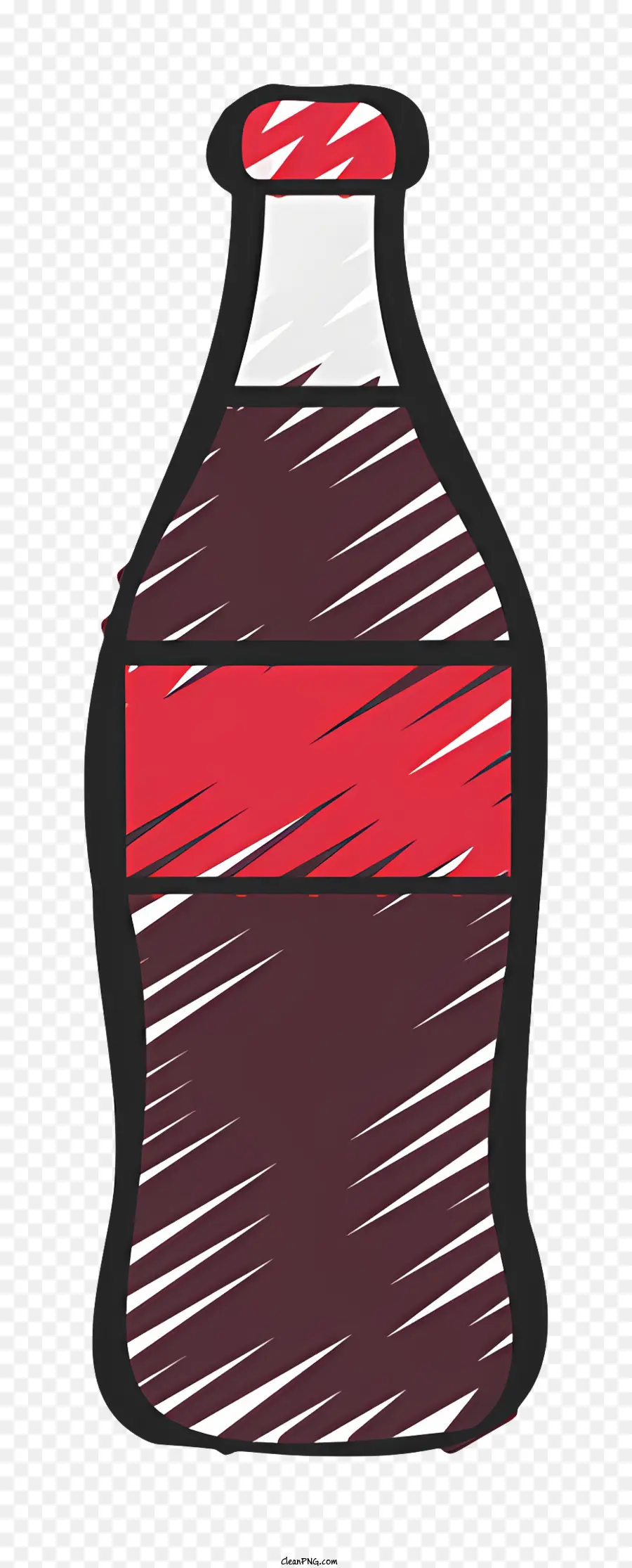 Icono De Coca Cola，Botella De Vidrio PNG