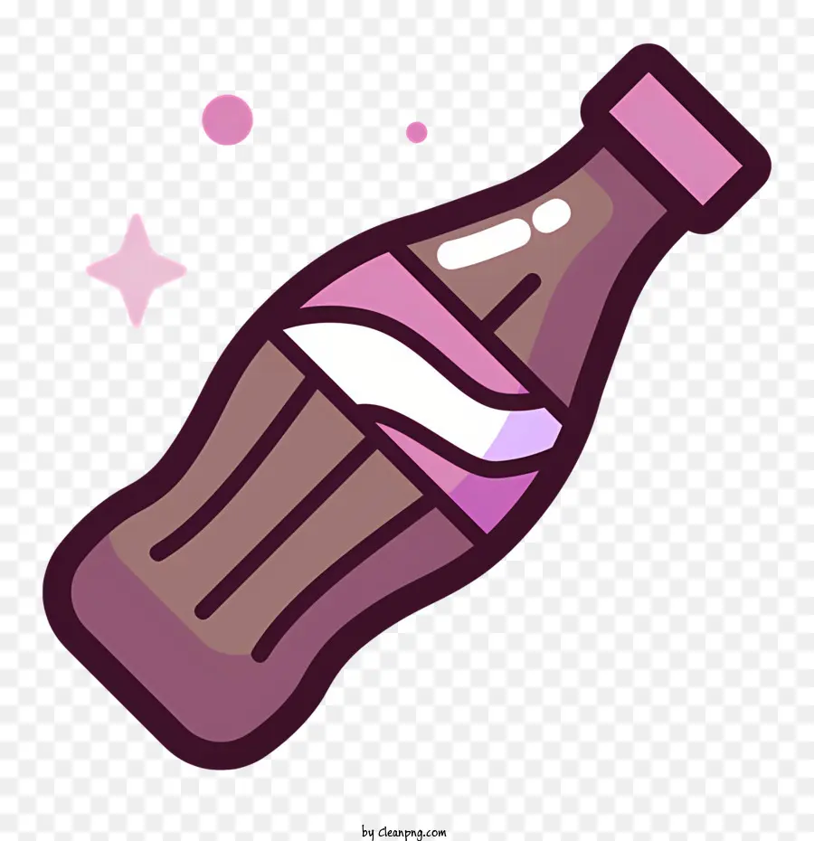 Icono De Coca Cola，Botella De Vidrio PNG