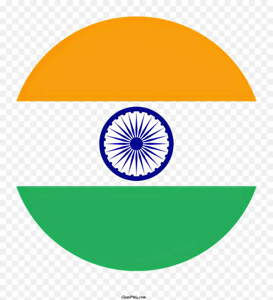 Icono De La Bandera India，Bandera India PNG