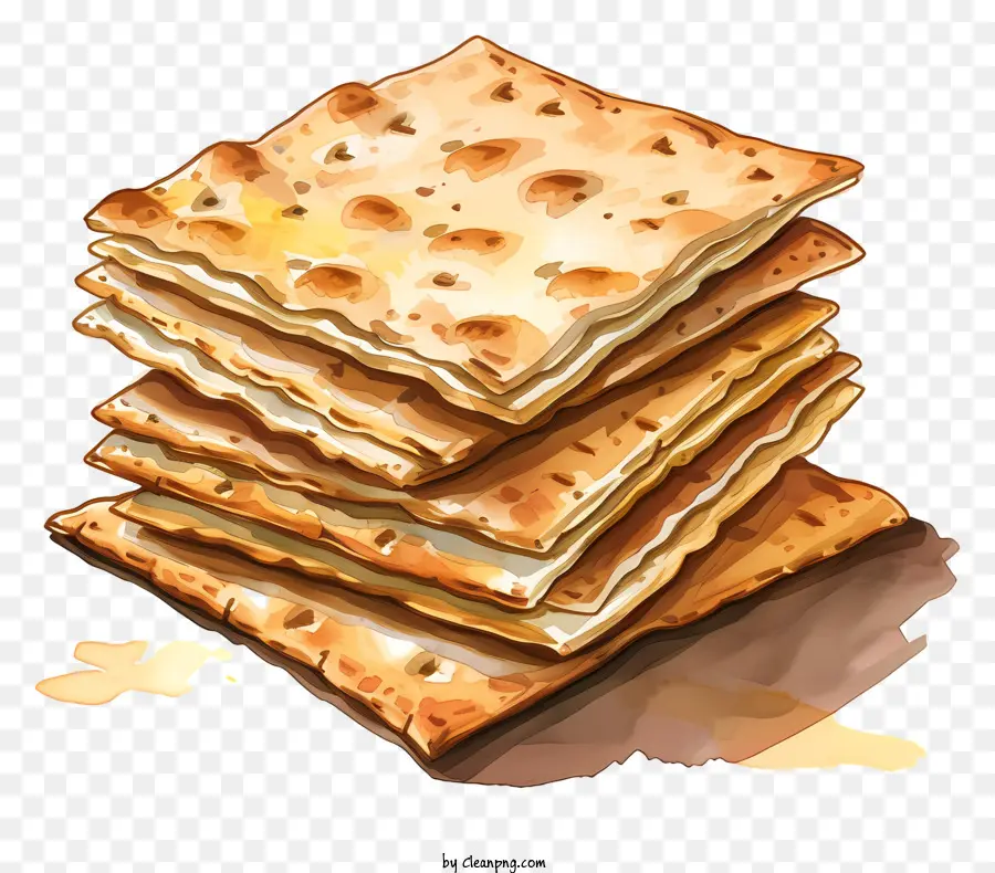 Pascua Matzá，Galleta PNG