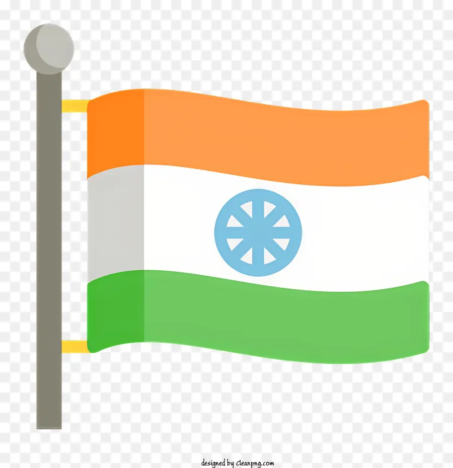 Icono De La Bandera India，Bandera India PNG