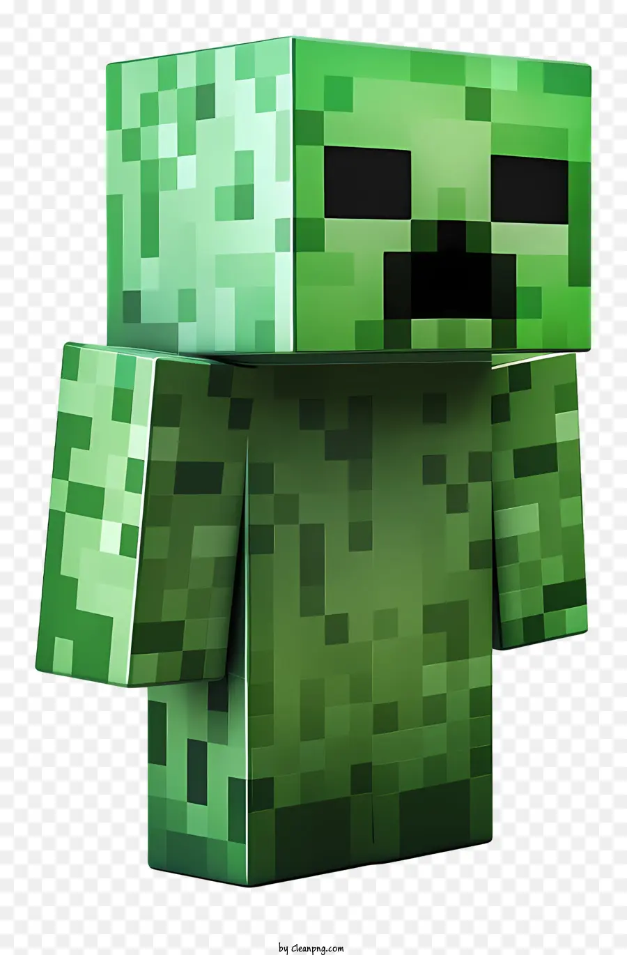 Minecraft Creeper，Minecraft Carácter PNG