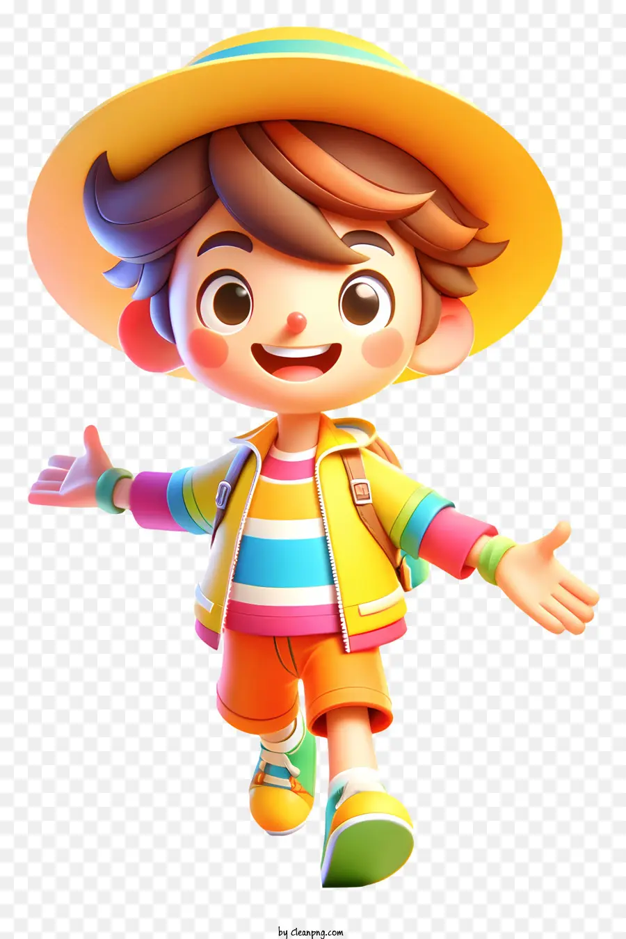 Cocomelon，Personaje De Dibujos Animados PNG