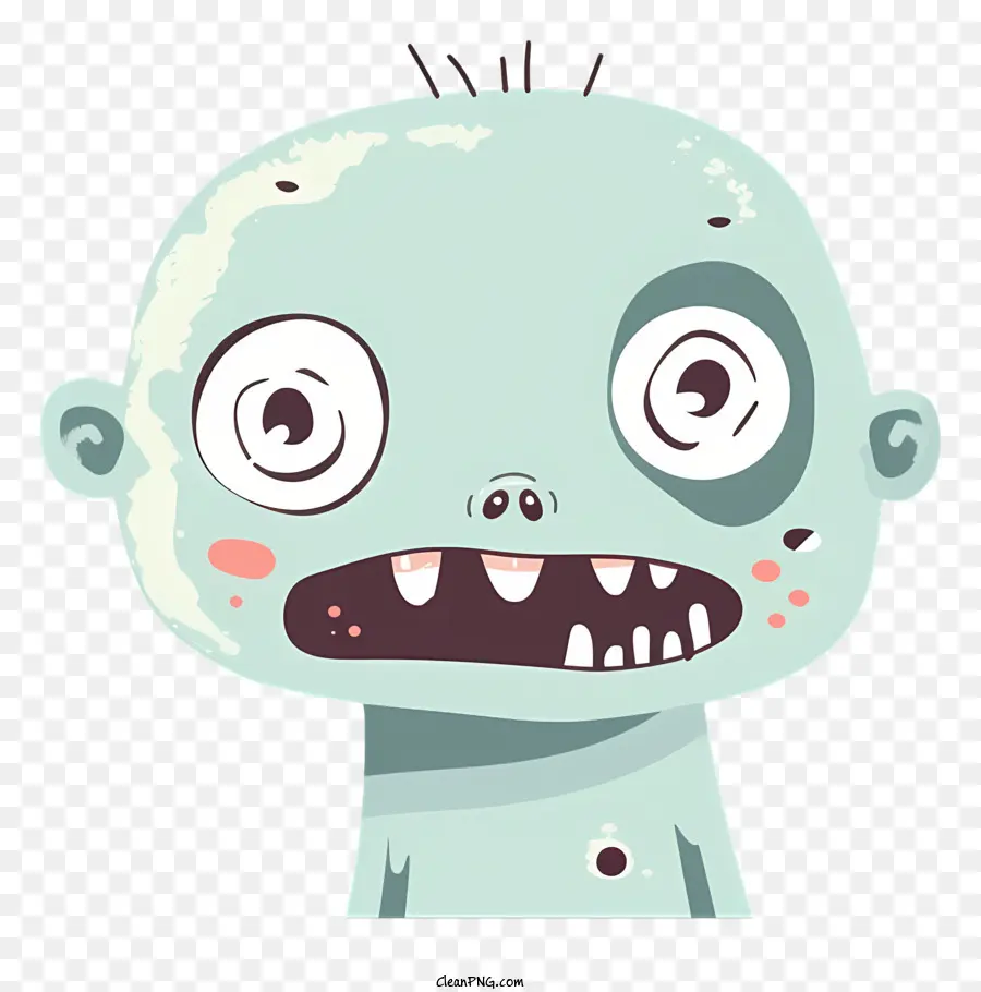 Zombi，Verde PNG