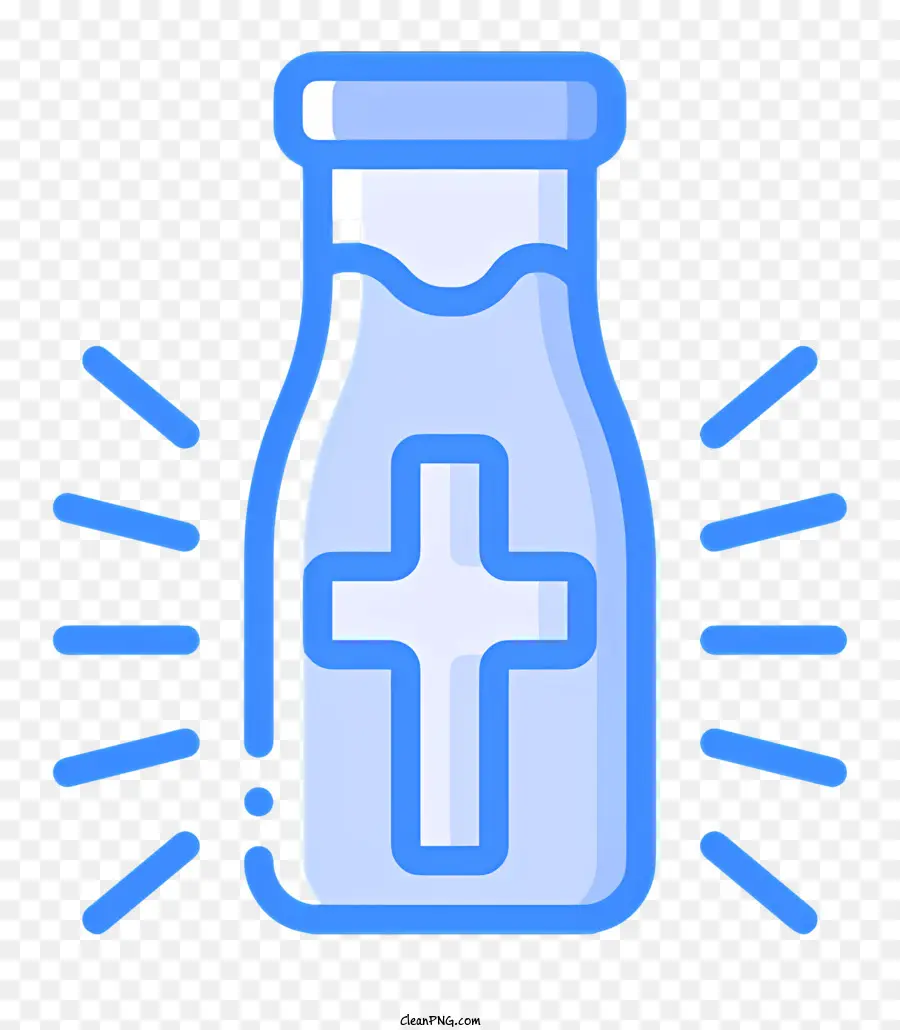 Icono De Bautismo，Botella De Leche PNG