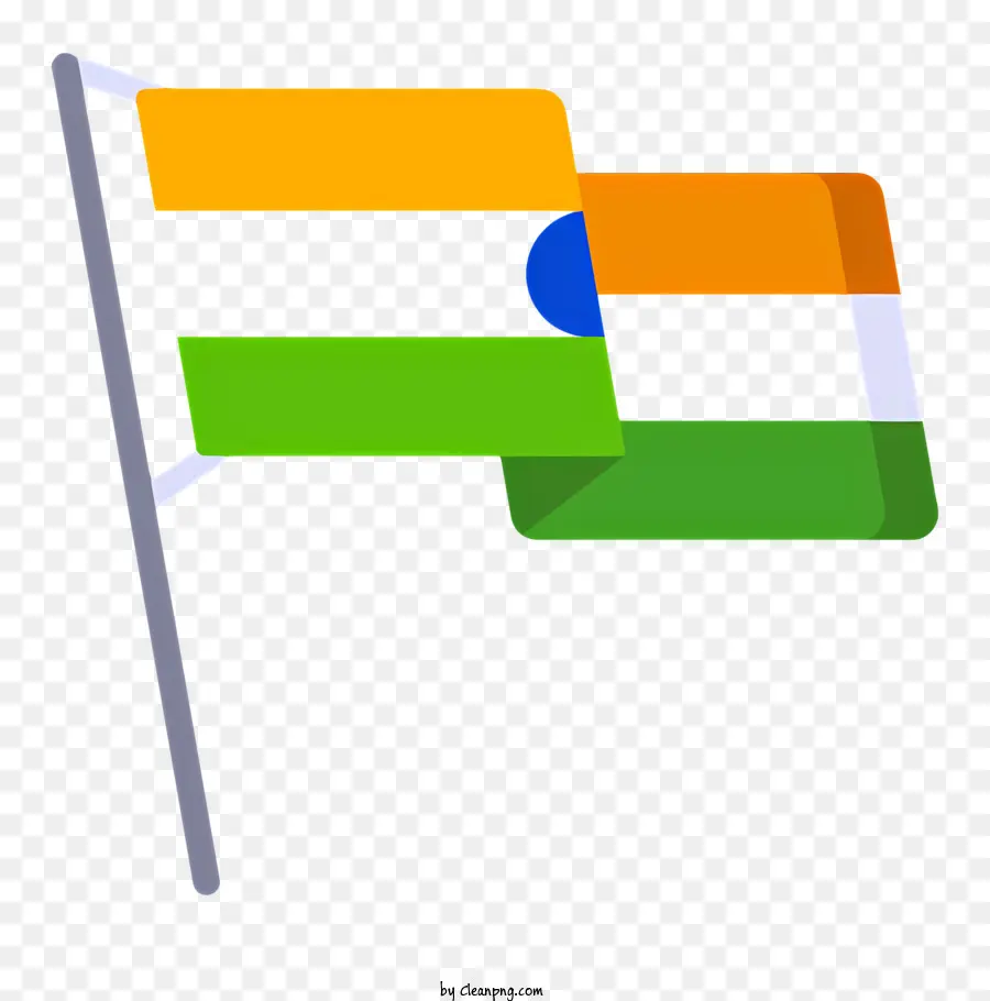 Icono De La Bandera India，Bandera De Nigeria PNG