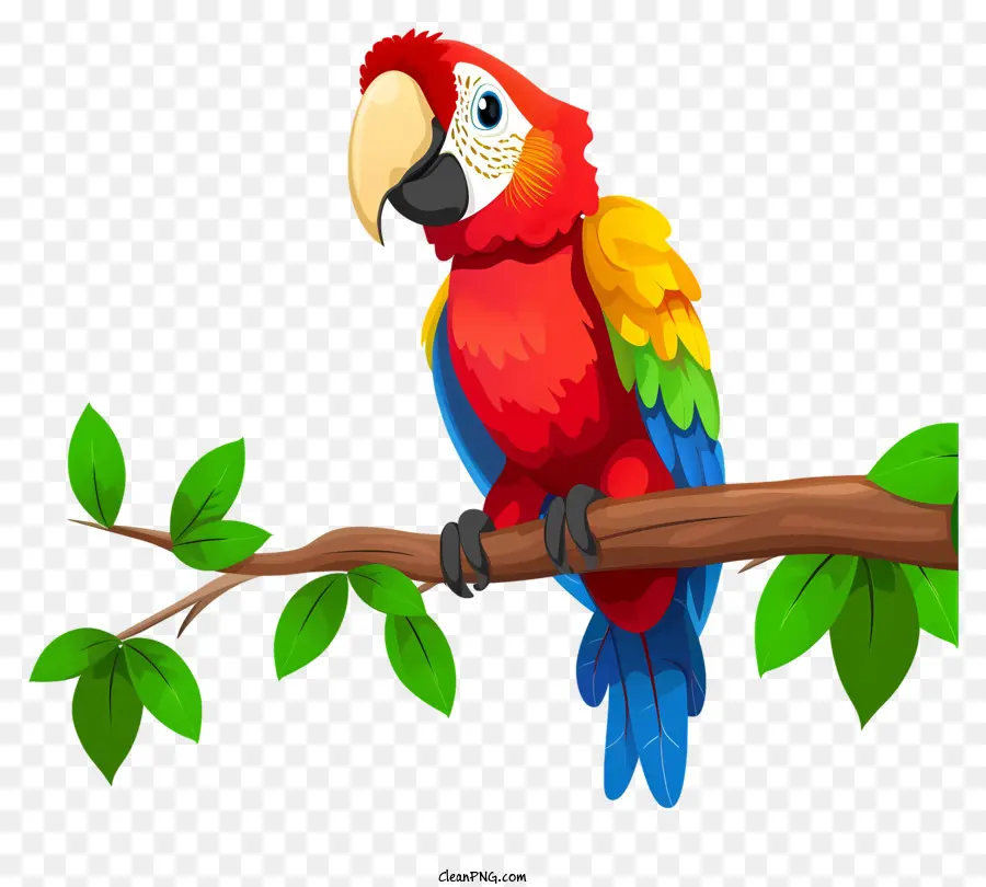 Guacamayo，Guacamaya Rojo Y Amarillo PNG