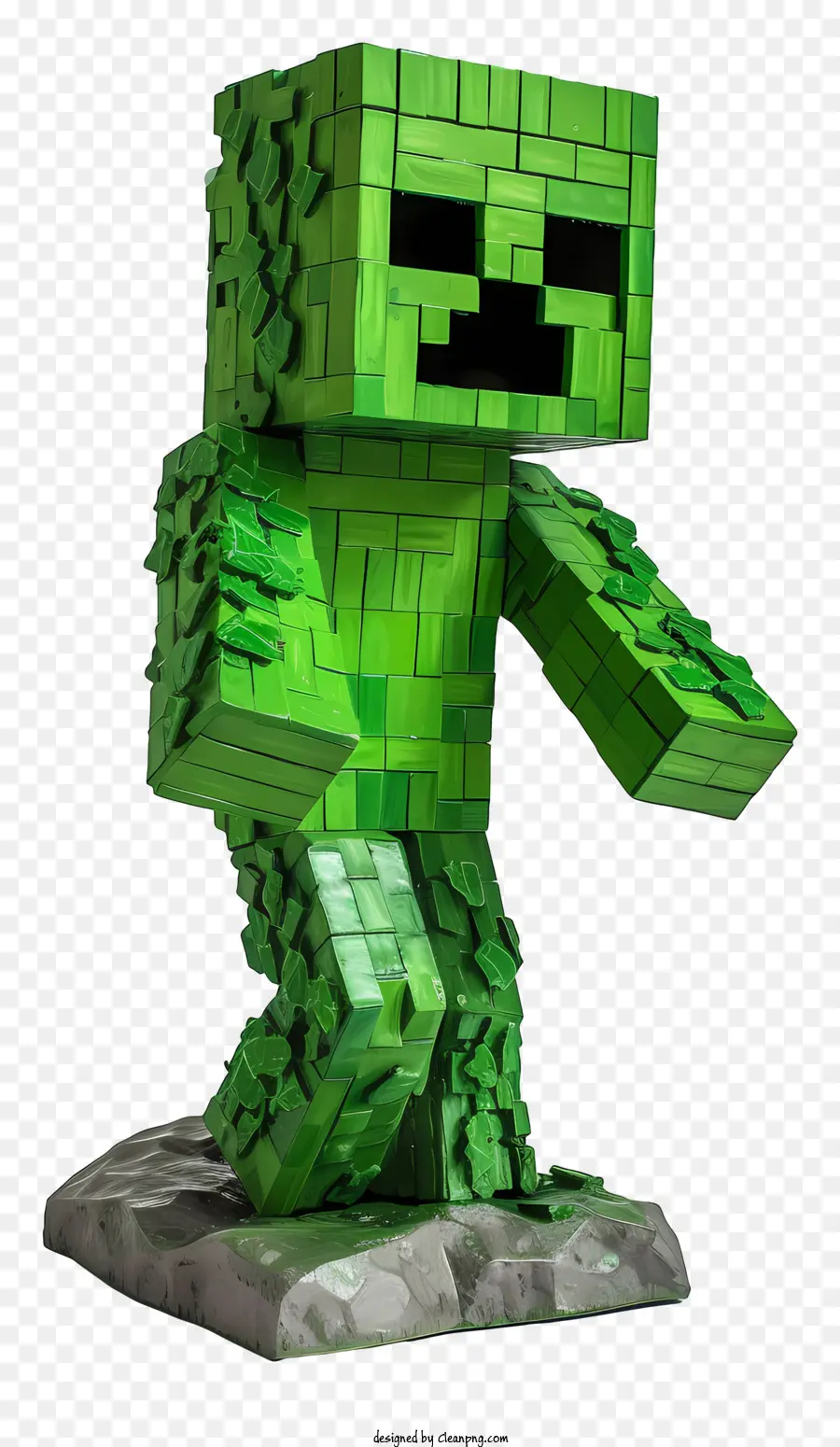 Minecraft Creeper，Persona Lego PNG