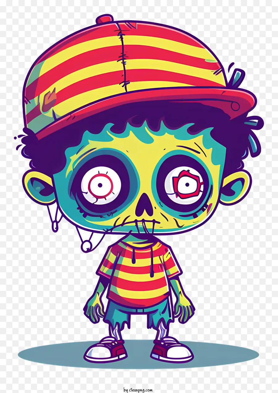 Zombie，Zombie De Dibujos Animados PNG