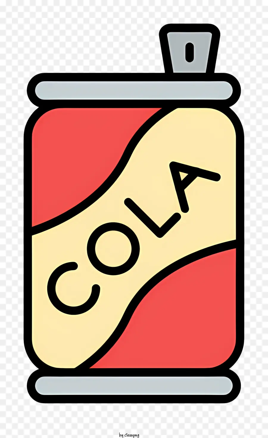 Icono De Cola，Lata De Cola PNG