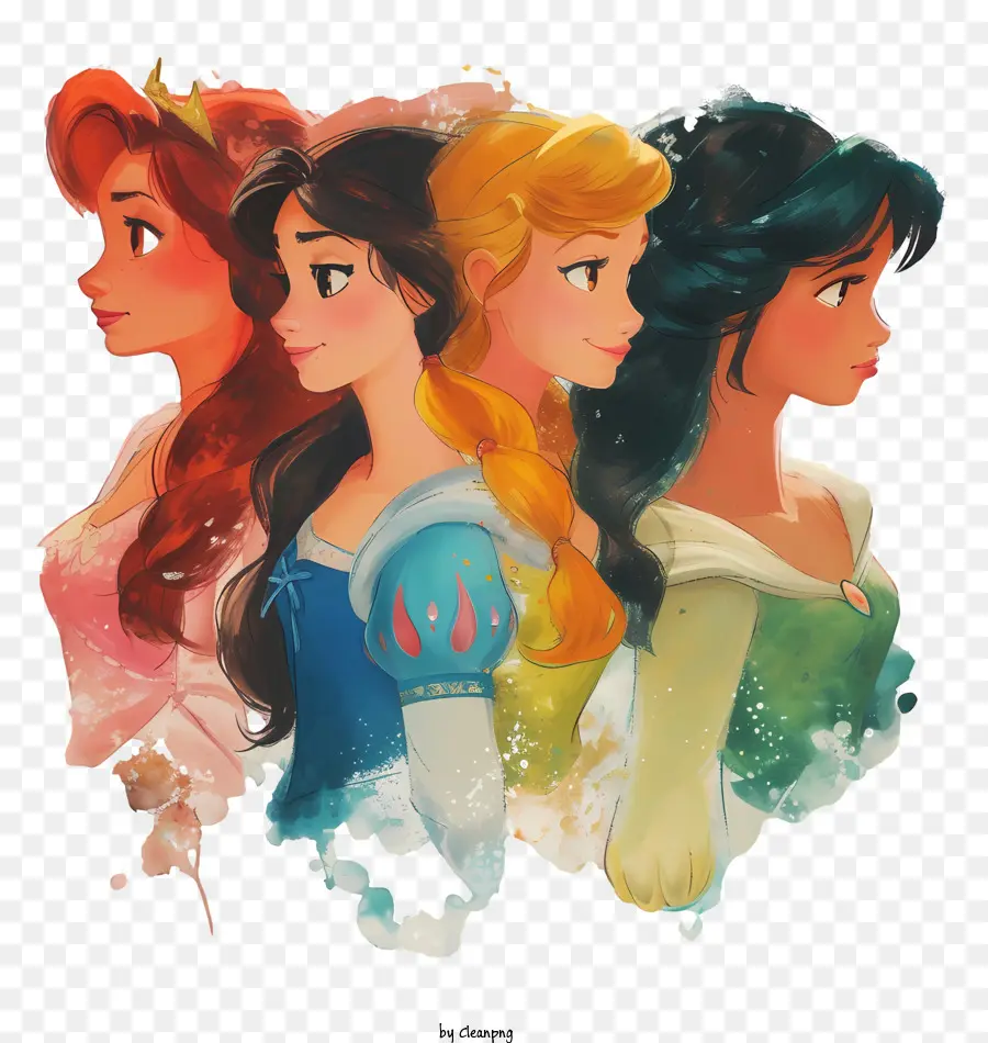 Princesa Disney，Princesas PNG