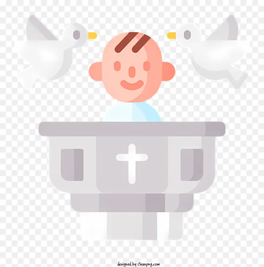 Icono De Bautismo，Niño Pequeño PNG