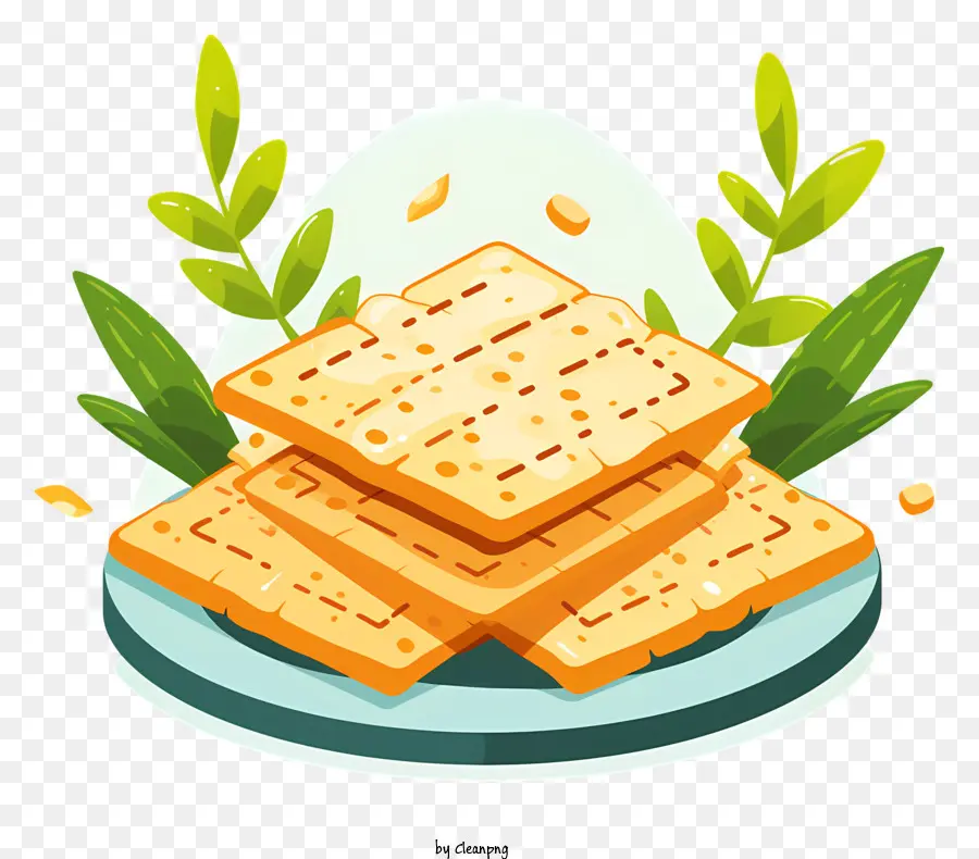 Pascua Matzá，Galletas PNG