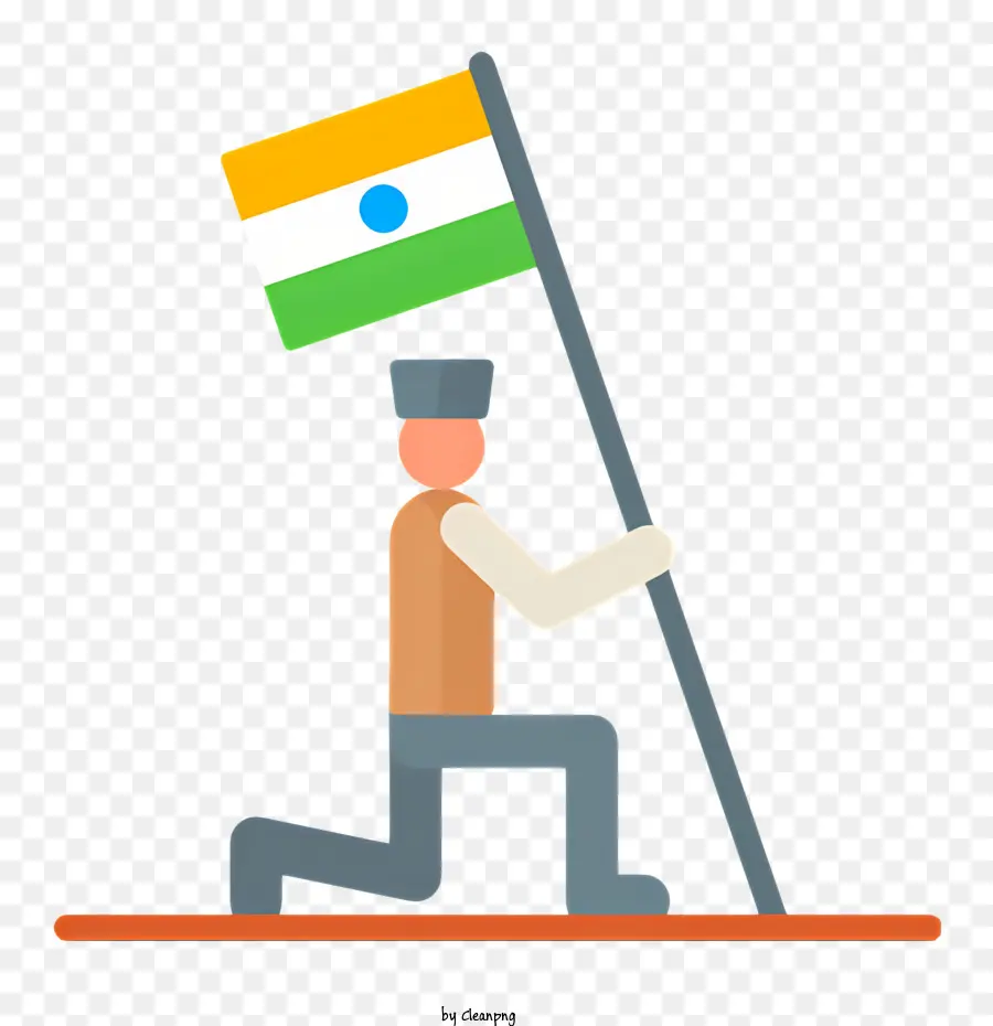 Icono De La Bandera India，Bandera India PNG