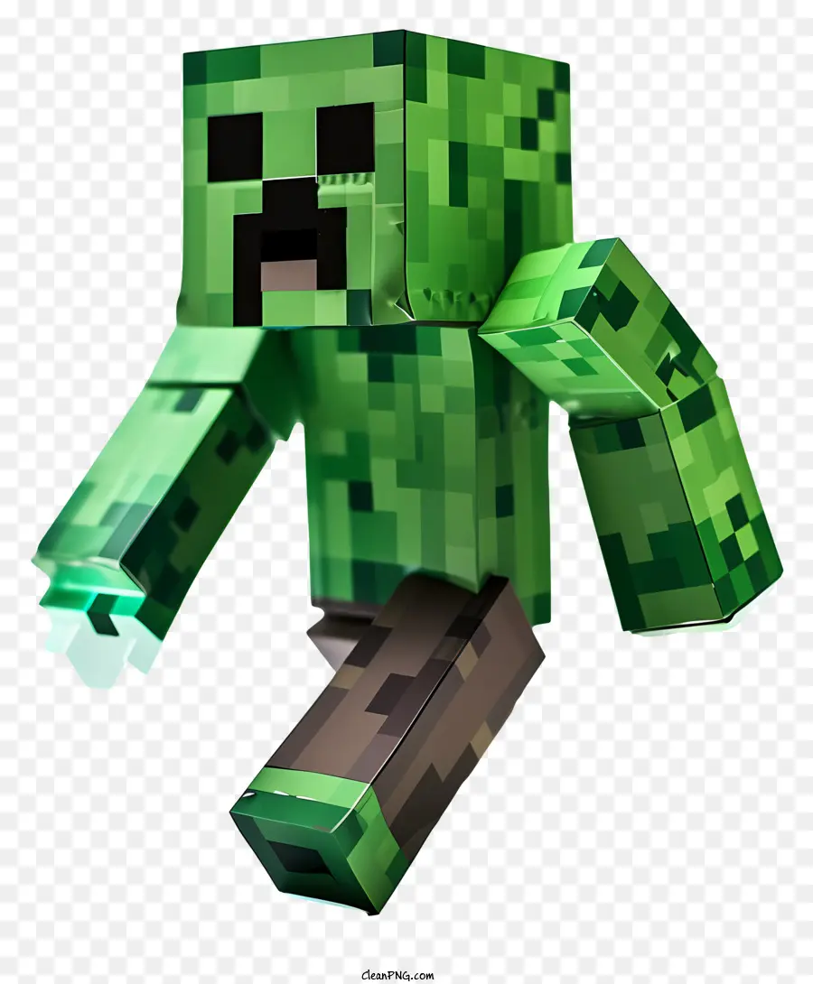 Minecraft Creeper，Explosión De Enredad PNG