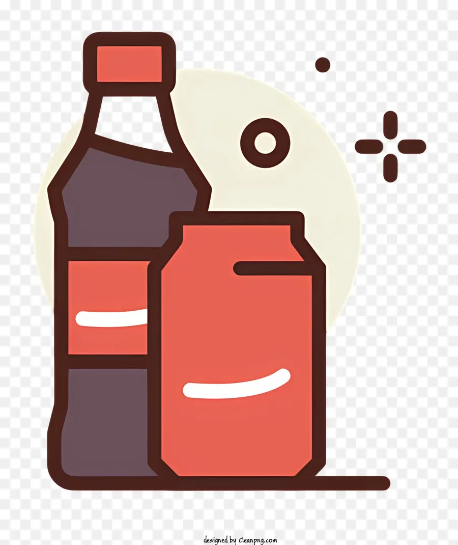 Icono De Coca Cola，Contenedor De Bebidas PNG