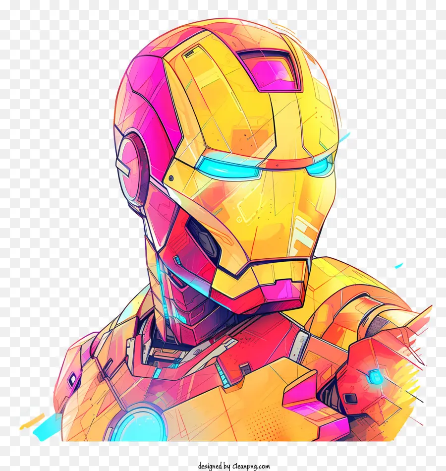 Iron Man，Armadura PNG