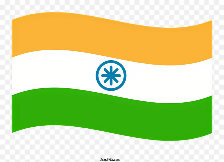 Icono De La Bandera India，Bandera PNG