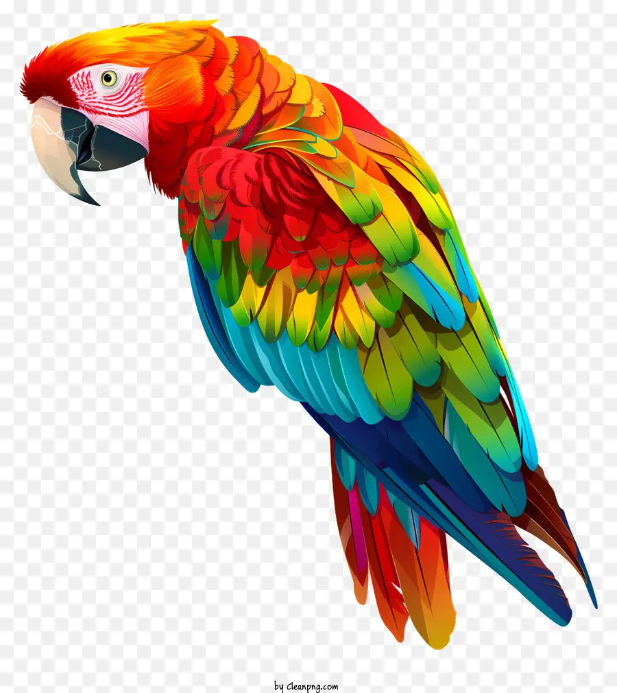 Guacamayo，Loro Colorido PNG