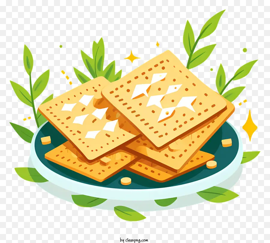 Pascua Matzá，Galletas PNG