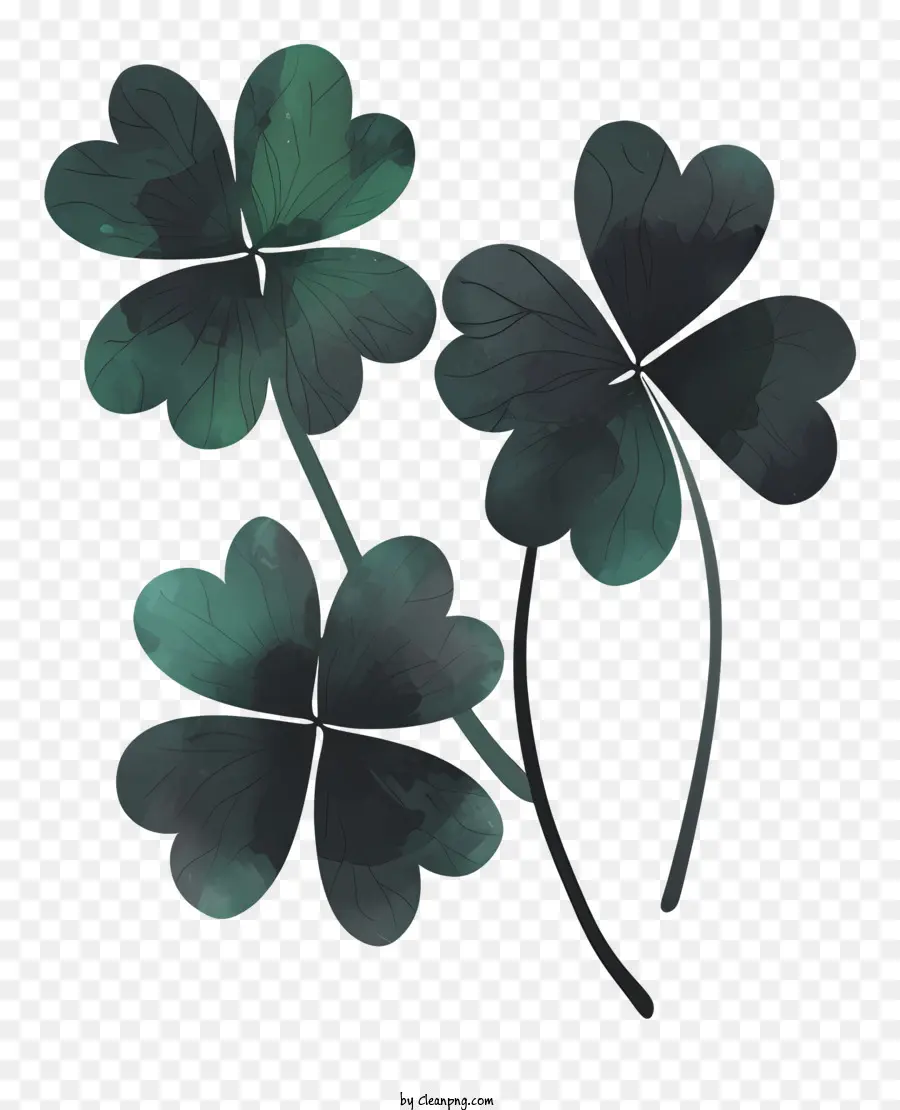 Trébol，Shamrock PNG