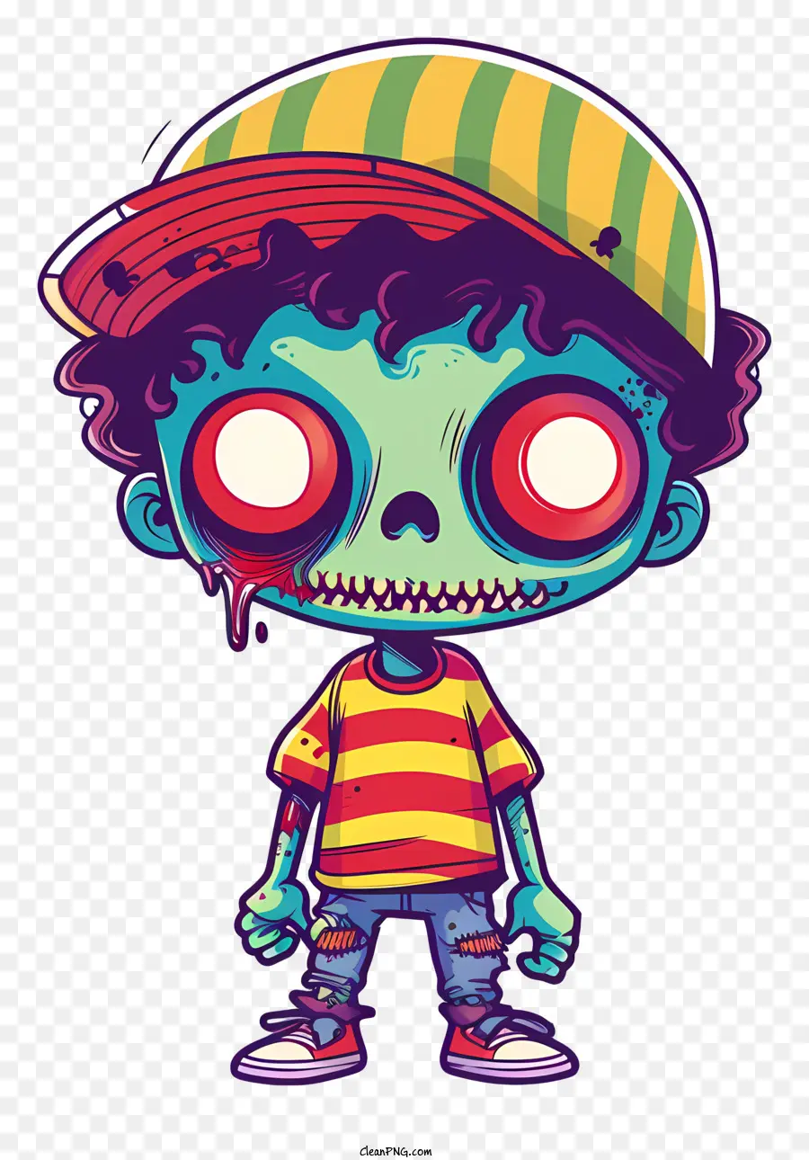 Zombi，Personaje Animado PNG