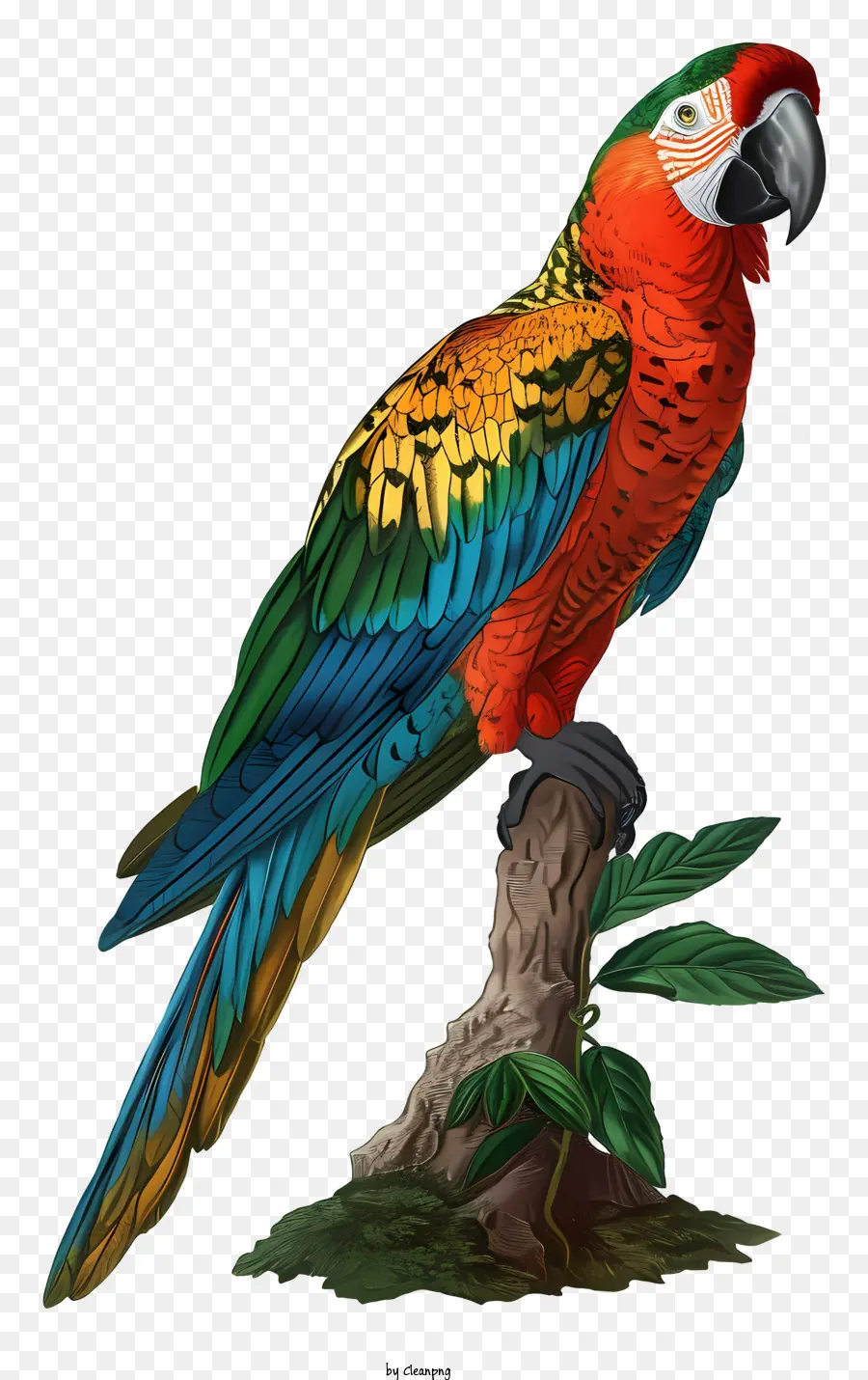 Guacamayo，Loro Rojo PNG