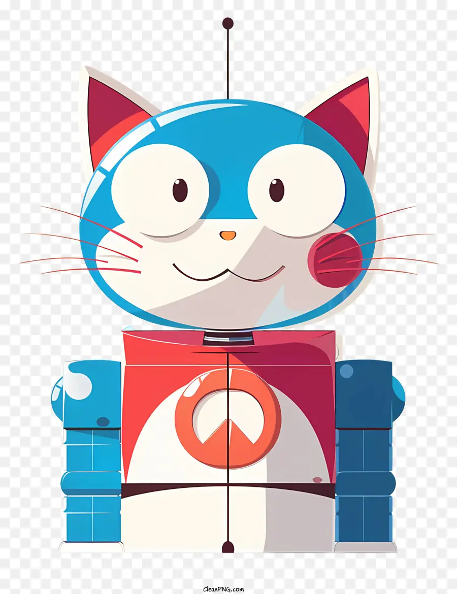 Robot De Gato，Gato Robótico PNG