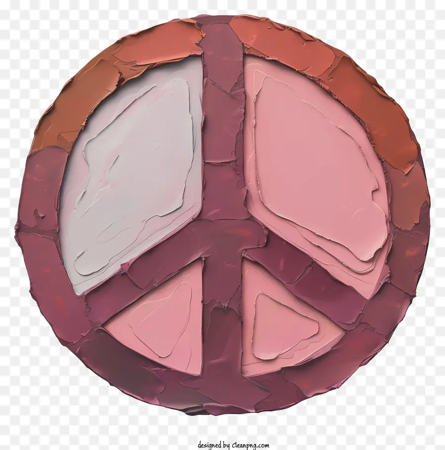 Signo De La Paz，Forma Circular PNG