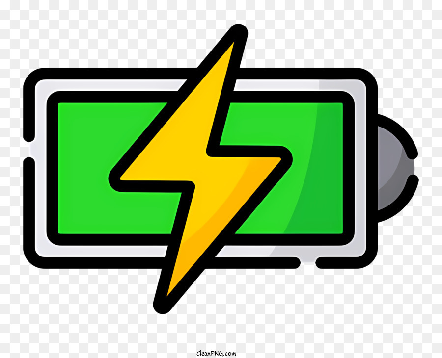 Descarga gratuita de Batería Logotipo, Icono De La Batería, Rayo Verde Imágen de Png