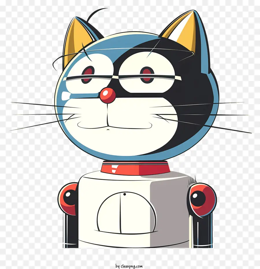 Robot De Gato，Gato De Dibujos Animados PNG