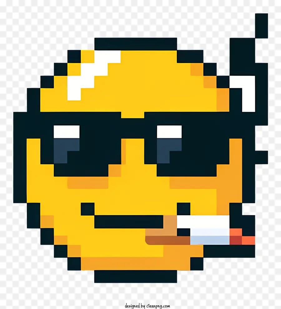 Thug Life Gafas，Emoji PNG