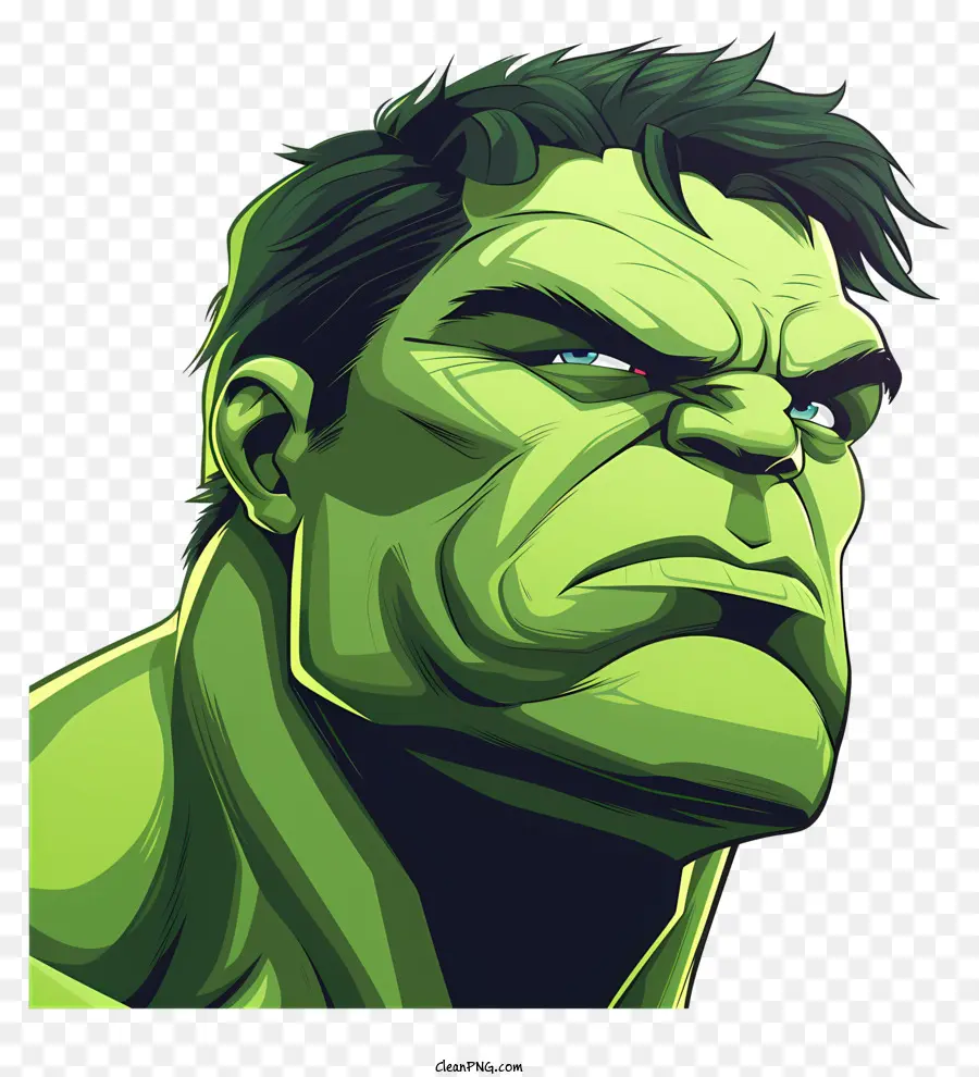 Hulk，Disfraz Negro PNG