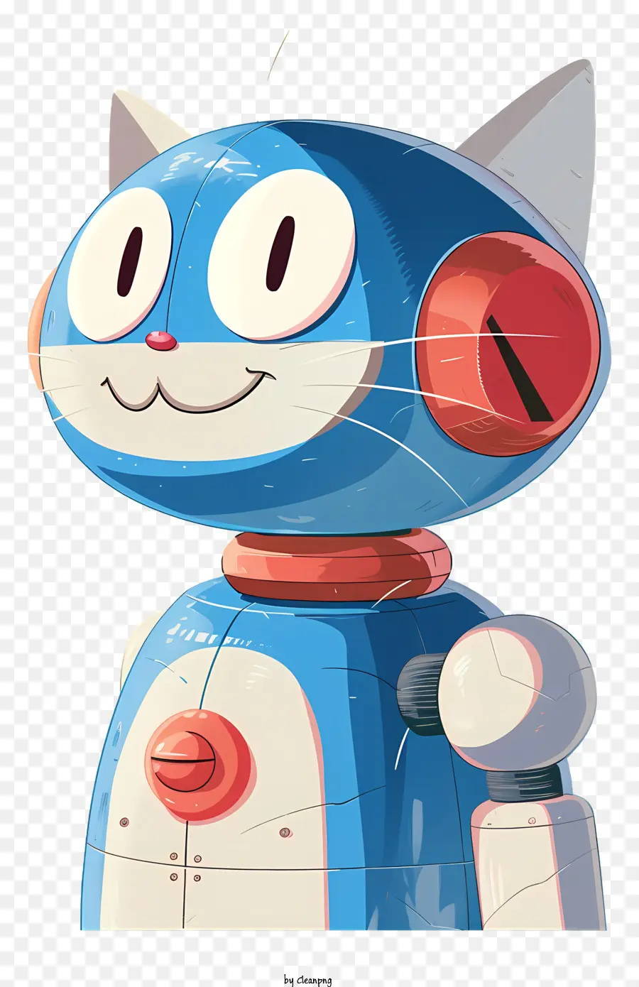 Robot De Gato，Gato De Dibujos Animados PNG