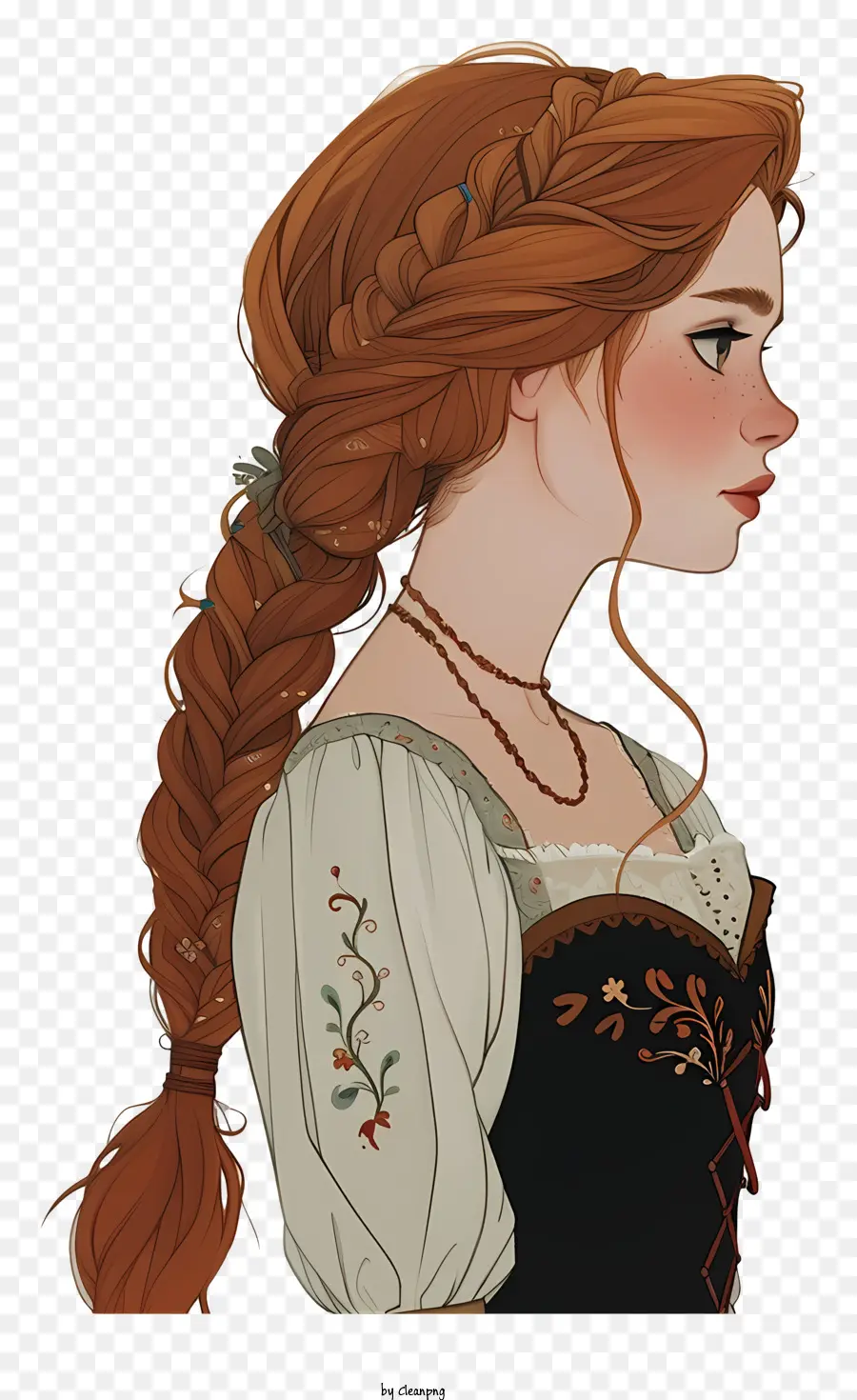 La Princesa De Disney，Mujer PNG