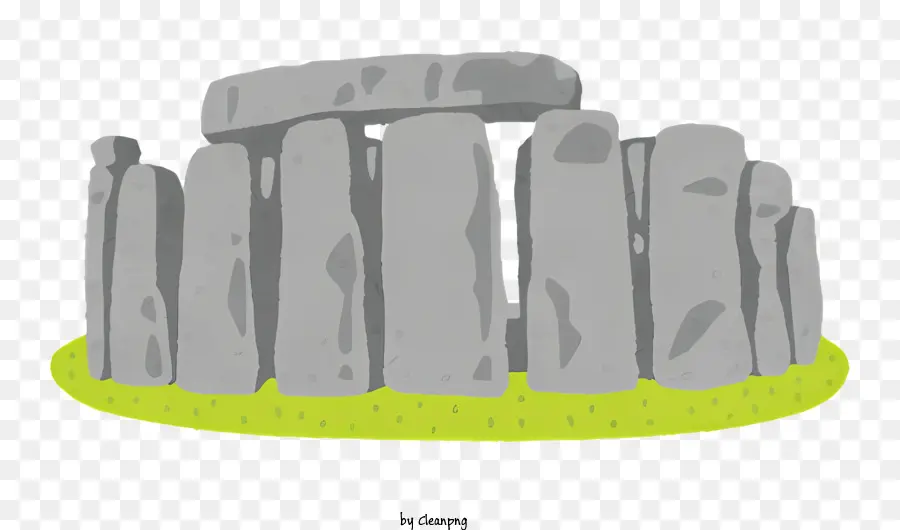 Icono，Círculo De Piedra PNG