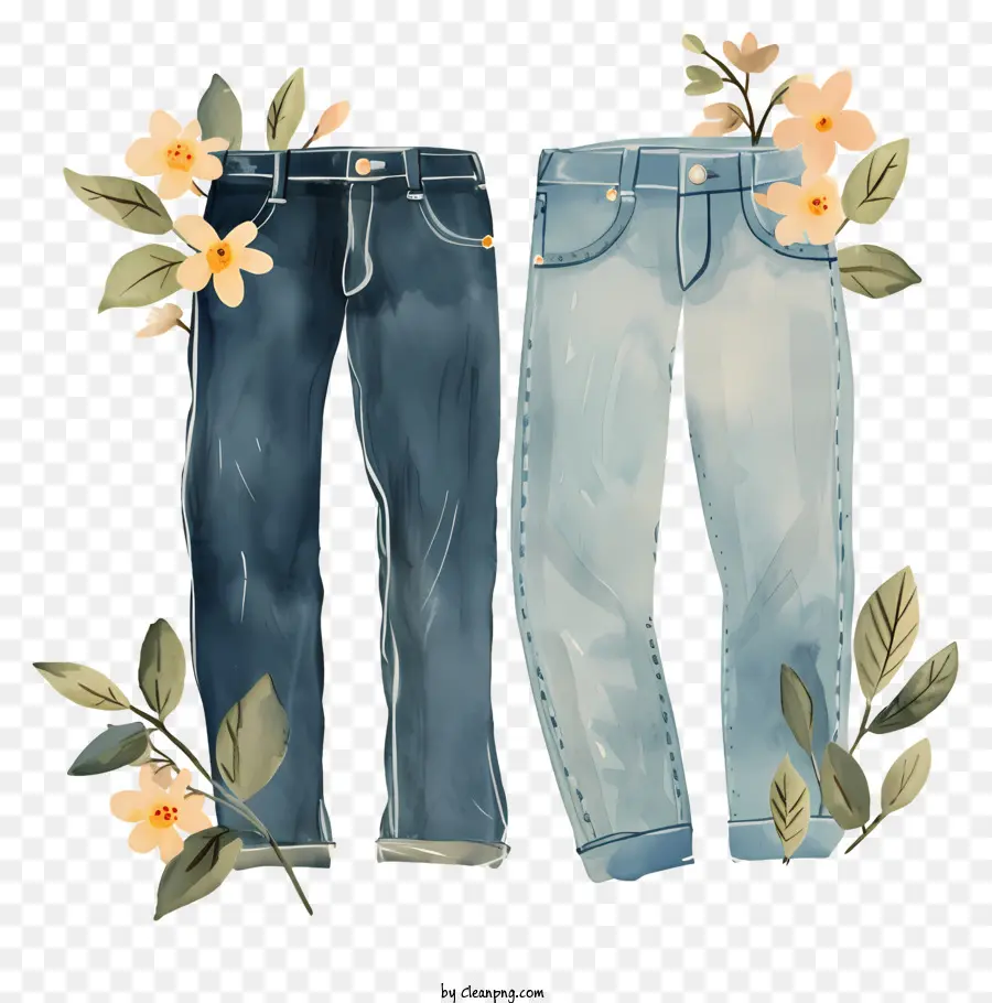 Jeans，Los Pantalones Vaqueros PNG