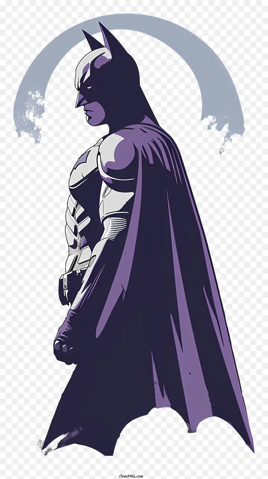 Batman，Purple Batman PNG