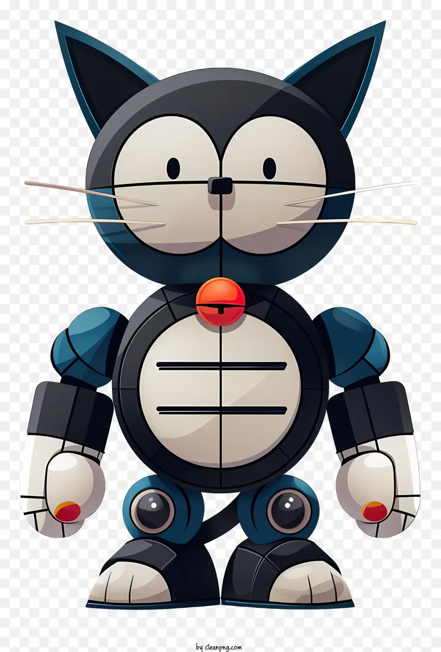 Robot De Gato，Personaje De Dibujos Animados PNG
