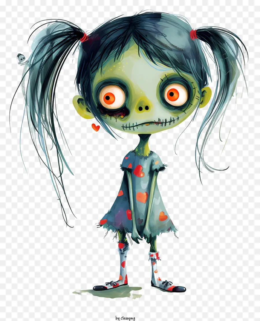 Zombie，Zombie Girl PNG
