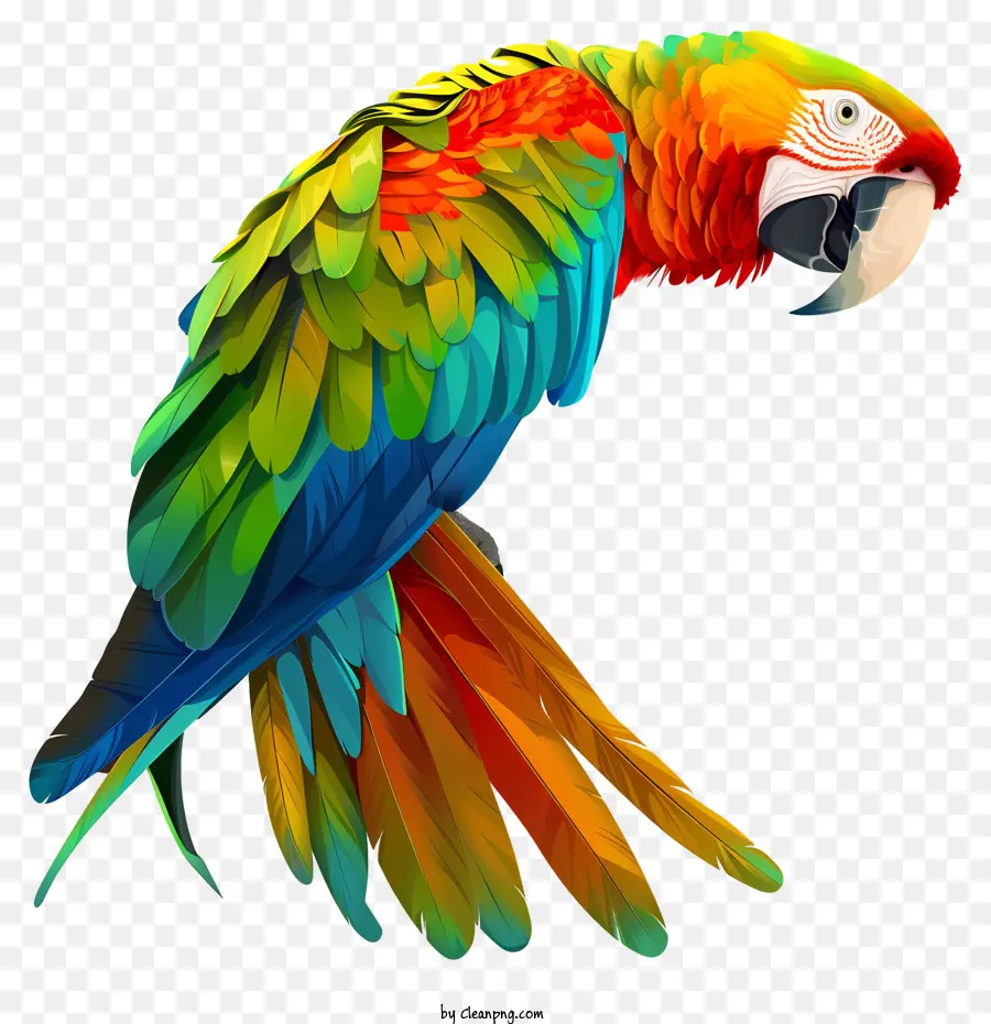 Guacamayo，Loro Colorido PNG