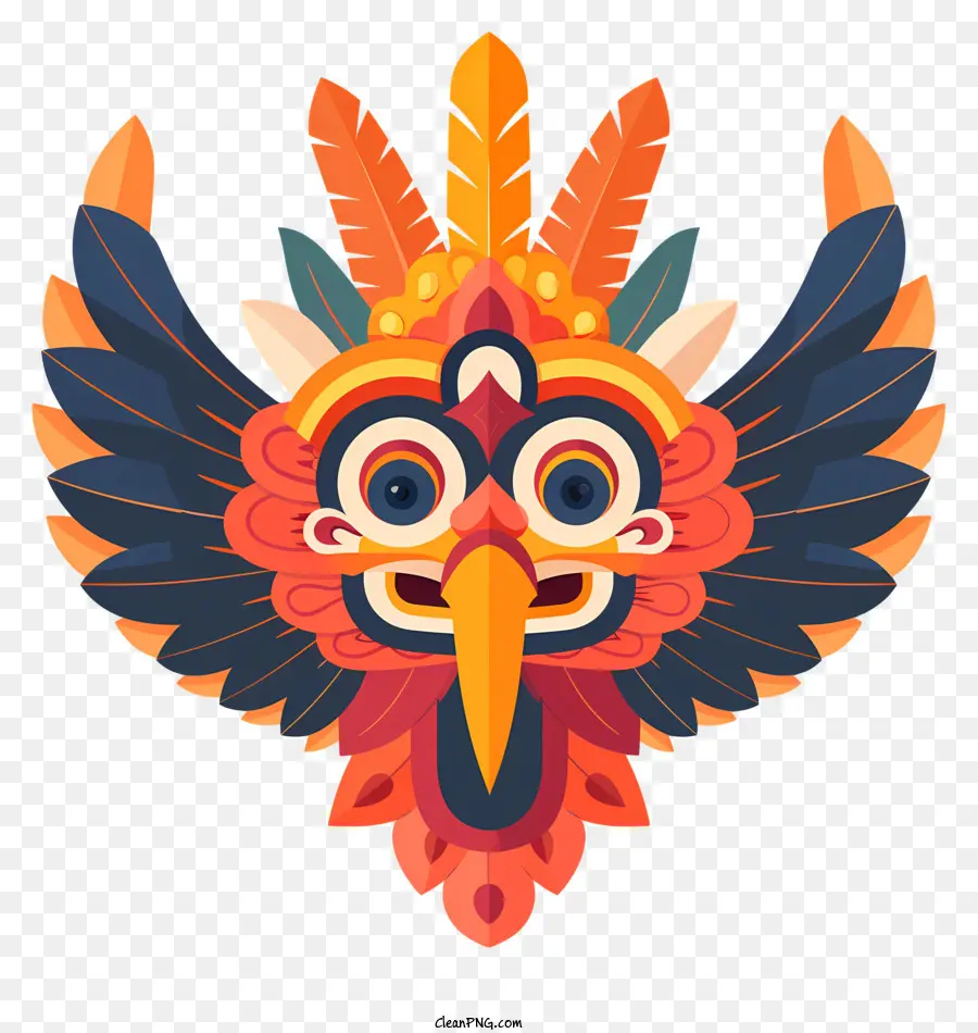 Garuda Abstracto，Simbolismo Del águila PNG