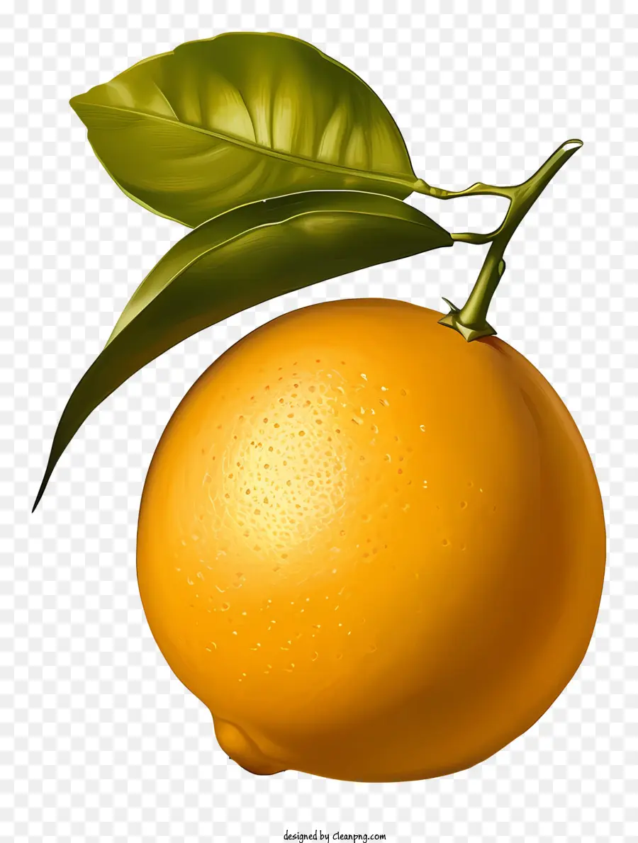 Limón，Naranja Madura PNG