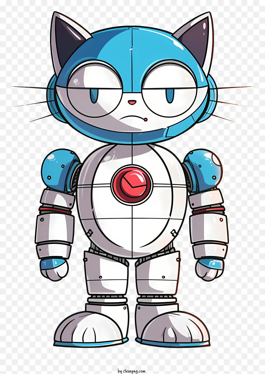 Robot De Gato，Robot Cat PNG