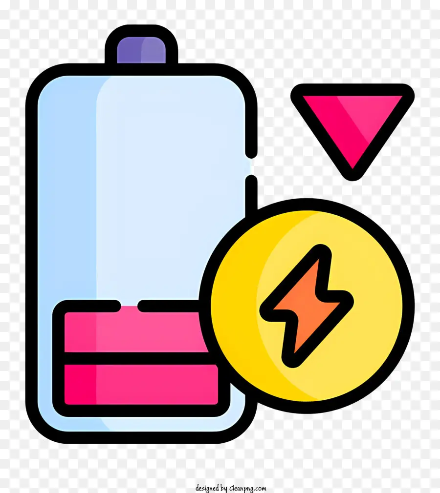 Batería Logotipo，Alimentando Pequeños Electrodomésticos PNG